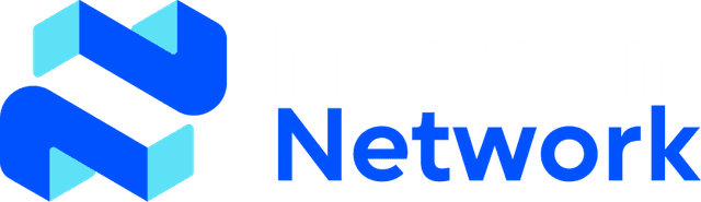 Mention Network Logo - Decentralized token trading platform