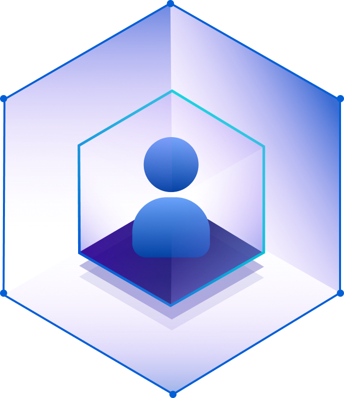 Digital security shield with lock icon representing comprehensive data protection, privacy safeguards, and encryption for user information in Mention Network extension
