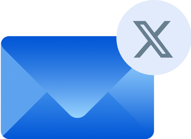 DM us on X