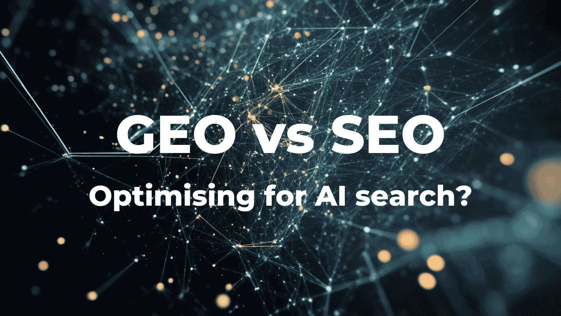 SEO vs. GEO: Why Your Old SEO Tactics Won't Work for LLMs