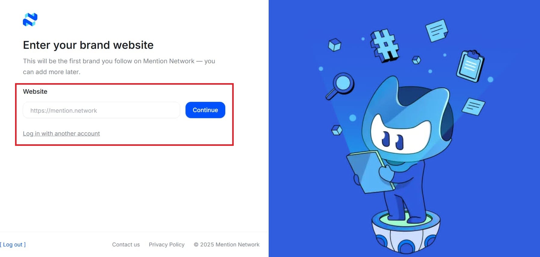 How to Generate Your Brand Free AI Visibility Report on Mention Network