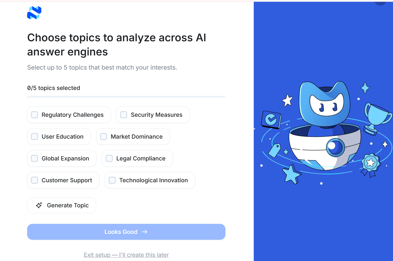 How to Generate Your Brand Free AI Visibility Report on Mention Network