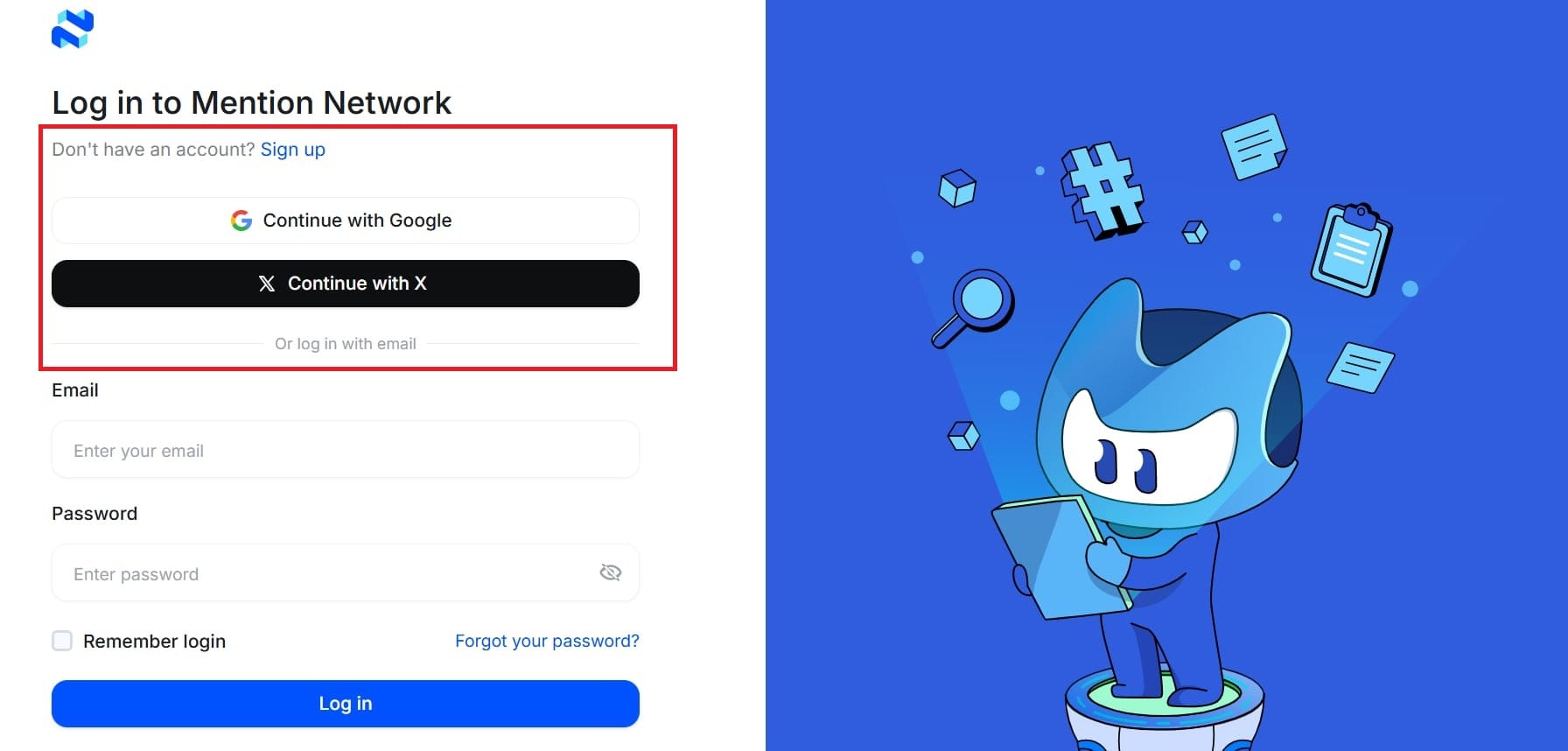 How to Generate Your Brand Free AI Visibility Report on Mention Network