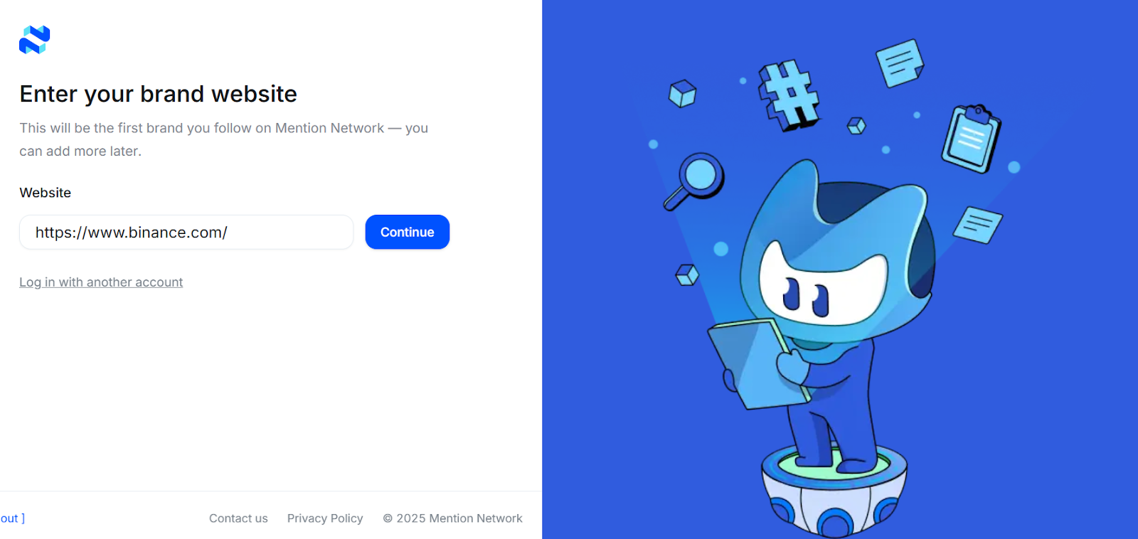 How to Generate Your Brand Free AI Visibility Report on Mention Network