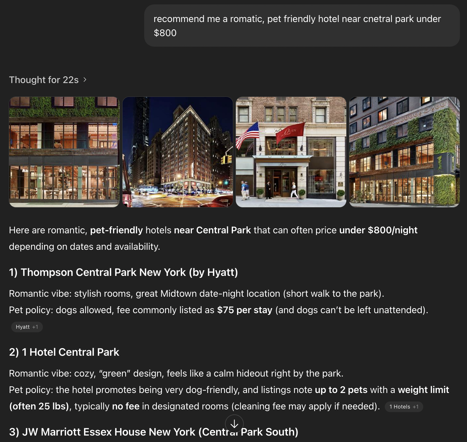 AI visibility, AI agent, Hotel, booking, SEO