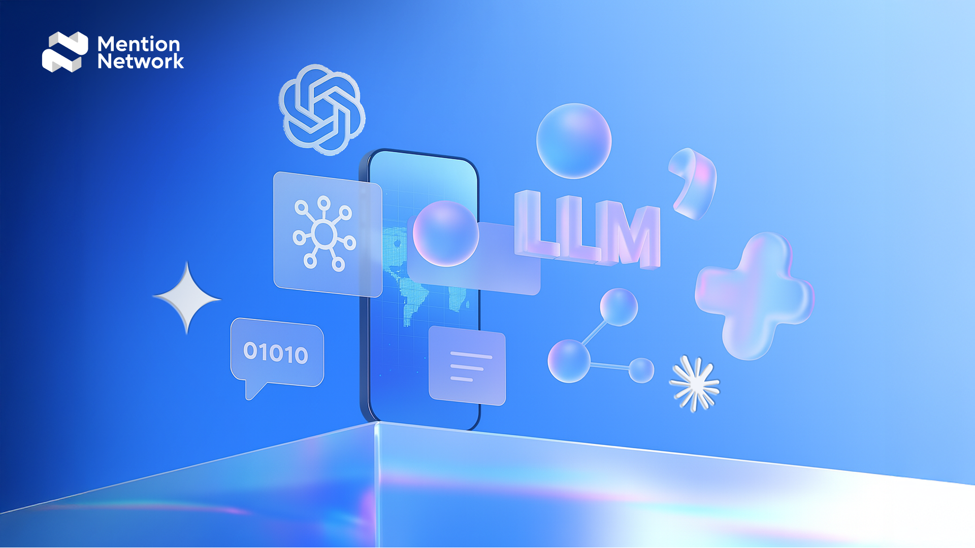 AI Visibility, Mention, Network, LLMs, SEO, AI search