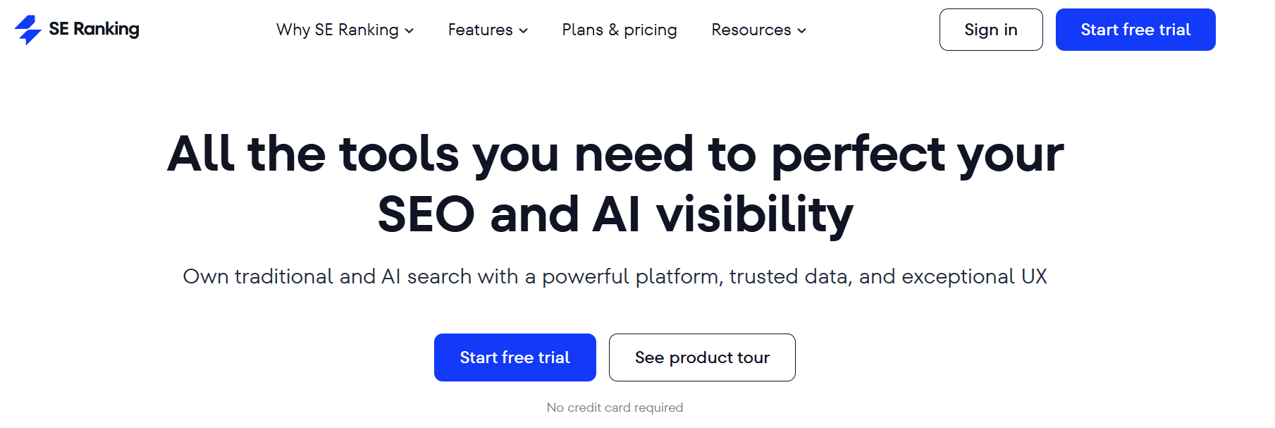 Top 5 Best AI Search Visibility Tools in 2025