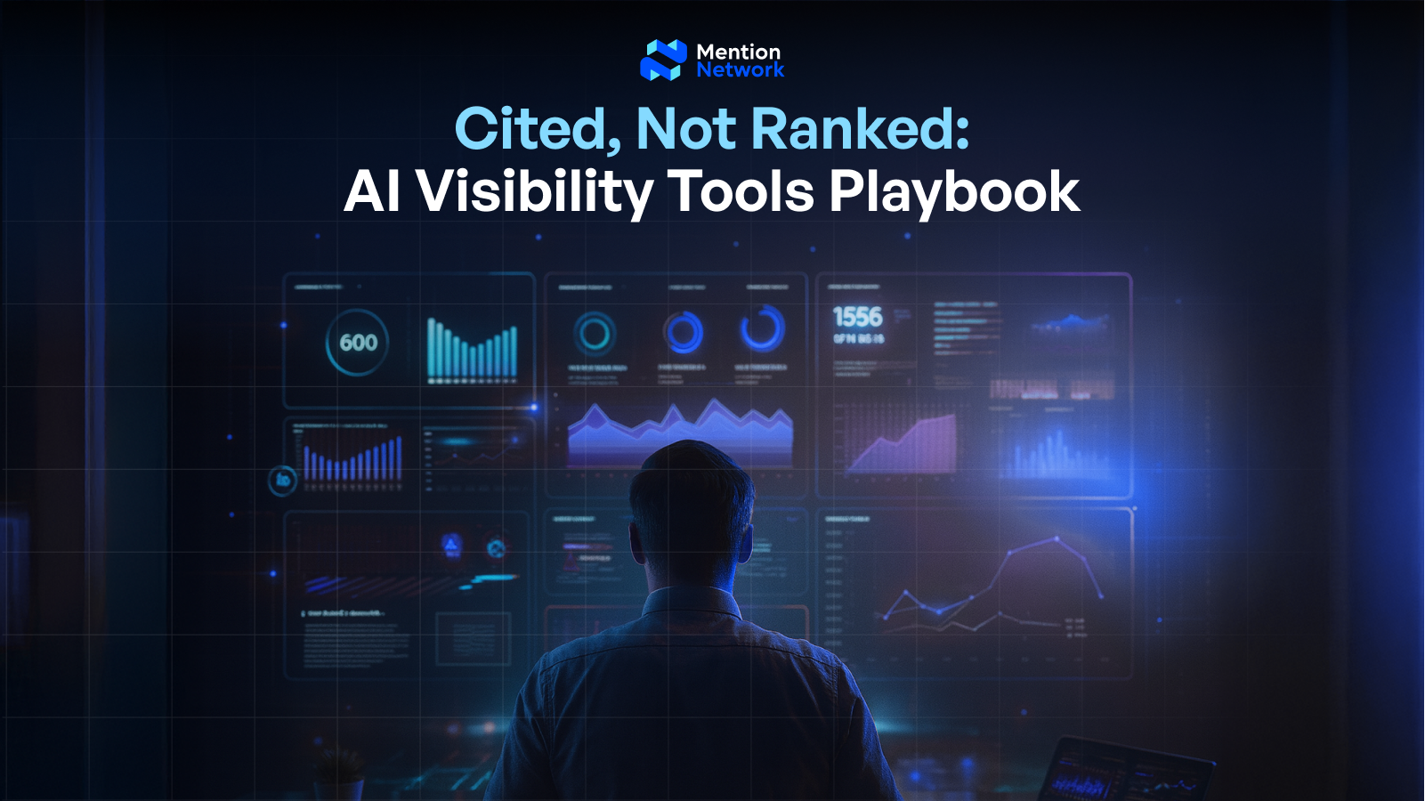 Cited, Not Ranked: AI Visibility Tools Playbook