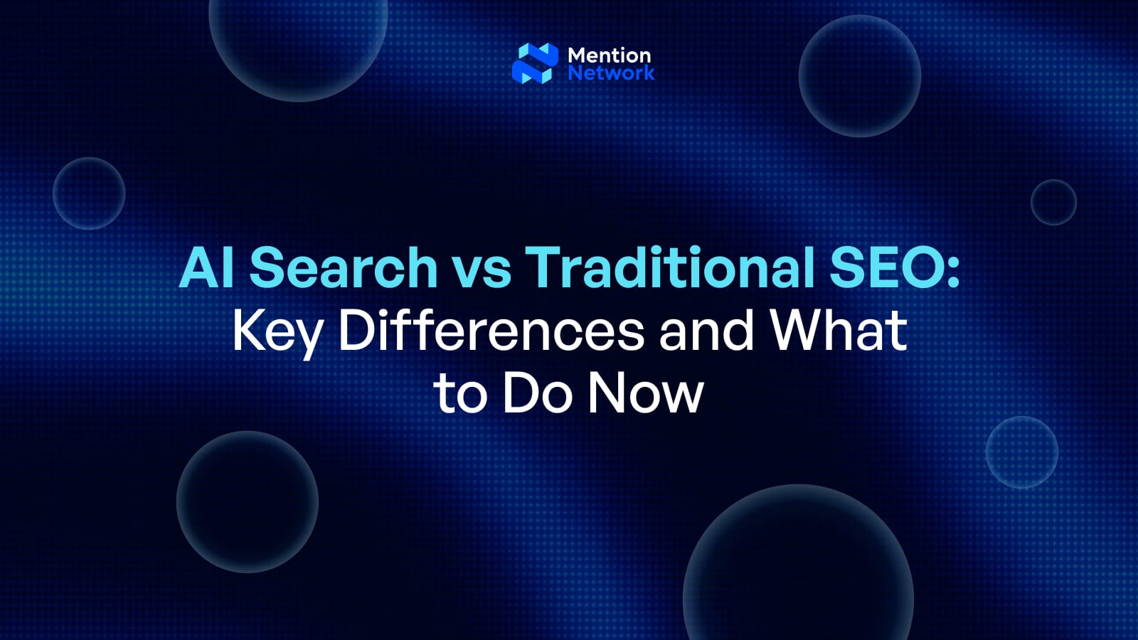 AI search, Traditional SEO, AI search optimization, AI overviews, chatgpt