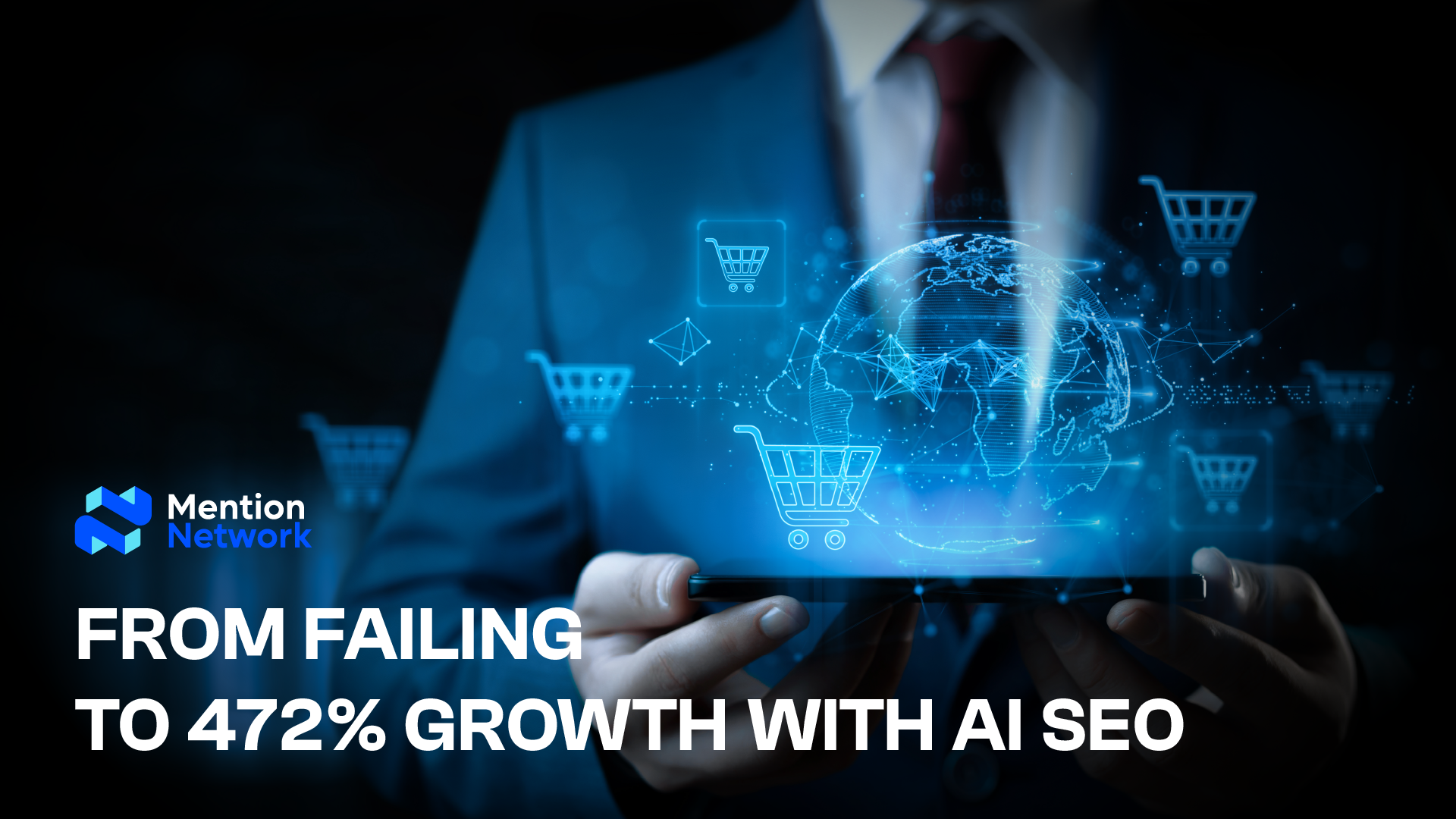 How AI SEO Drove a 472% Traffic Surge for a Struggling eCommerce Website