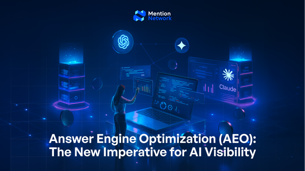 Answer Engine Optimization (AEO): The New Imperative for AI Visibility