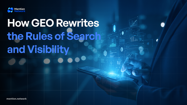 How Generative Engine Optimization (GEO) Rewrites the Rules of Search and Visibility