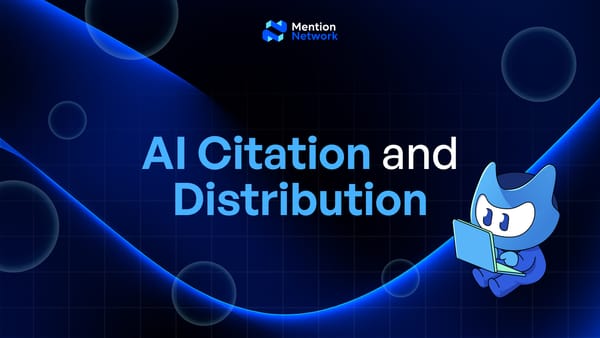 AI Citation, Structured Data, Distribution, Schema, Zero-click