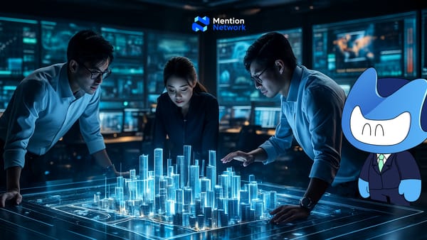 How to Generate Your Brand Free AI Visibility Report on Mention Network