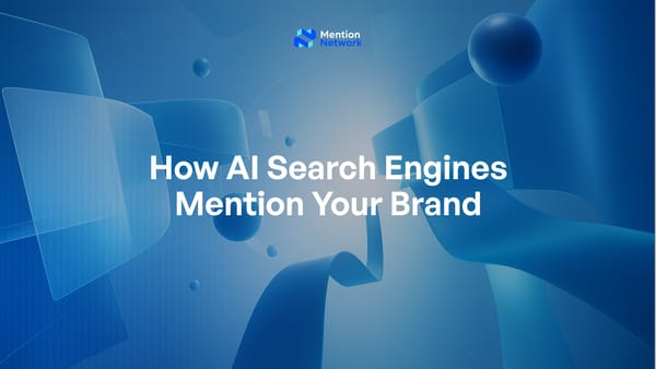 Ai search, Ai search monitoring, Ai visibility, traditional seo, mention