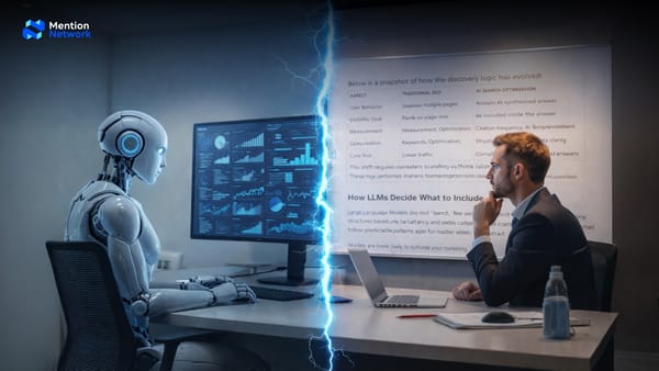 SEO Content vs AI-Friendly Content: Same Page, Different Outcome in AI Visibility