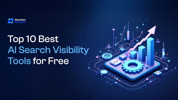 AI search, AI Visibility, AI search visibility, AI search visibility tools, traditional SEO