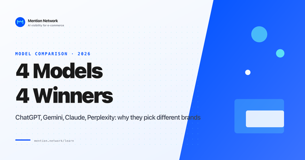 Large Language Models Optimization: Why ChatGPT, Gemini, Claude and Perplexity Produce Different Winners